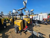 2013 Allmand NightLight Pro II Light Tower