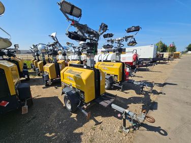 2017 Allmand NightLight Pro II 75kW  Light Tower