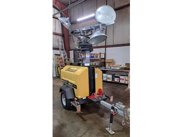 2013 Allmand NightLight Pro II V Series 8kW  Light Tower