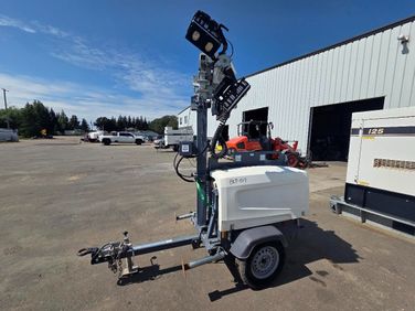 2020 Atlas Copco HiLight V5 3kW  Light Tower