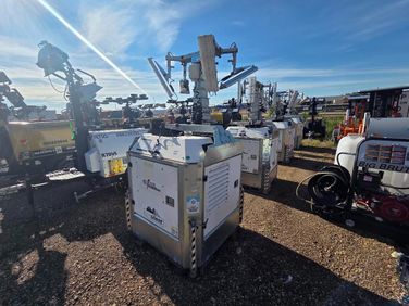 2019 Generac Cube 3kW  Light Tower