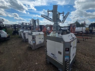 Used Generac Cube 3kW  Light Tower