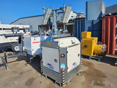 Used Generac Hypercube LED 3kW  Light Tower