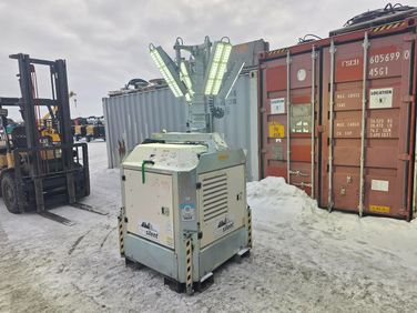 Used Generac Hypercube LED 3kW  Light Tower