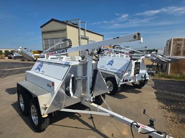 2012 Mobilight 30 30kW  Light Tower