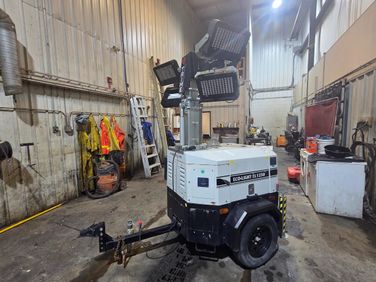 Used Trime Eco-Light EL1250 3kW  Light Tower