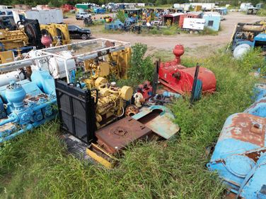 ELLIS WILLIAMS WH1000B TRIPLEX MUD PUMP