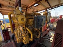CAT 3508 Powered Triplex Mud Pump