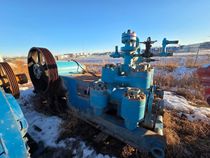 IDECO MM550 DUPLEX MUD PUMP