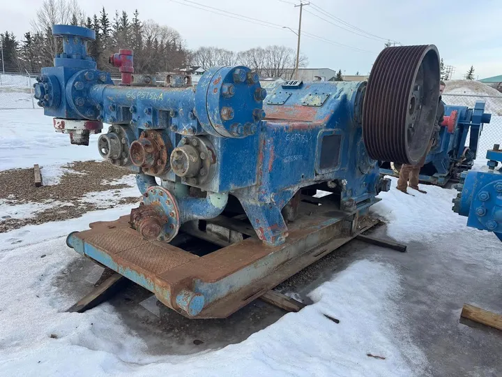 GARDNER DENVER PZ8 MUD PUMP PACKAGE