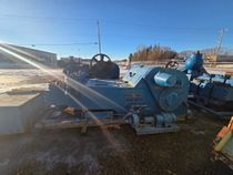 NATIONAL 8P80 TRIPLEX MUD PUMP