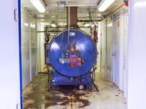 100 HP Saskatoon Boiler