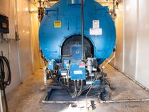 200 HP Superior Boiler with Heat Exchanger