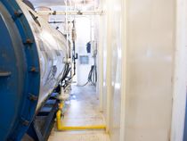 200 HP Superior Boiler with Heat Exchanger