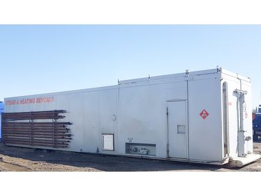 200 HP Superior Boiler with Heat Exchanger