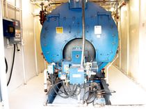 200 HP Superior Boiler with Heat Exchanger