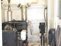 200 HP Superior Boiler with Heat Exchanger