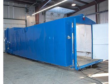 60 HP York-Shipley Boiler