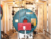 60 HP York-Shipley Boiler