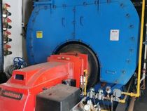 600 HP Superior Boiler with Heat Exchanger