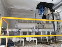 600 HP Superior Boiler with Heat Exchanger