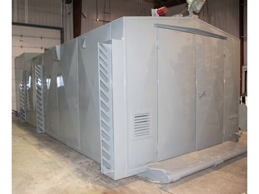 80 HP Williams and Davis Boiler