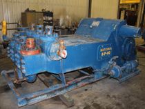 NATIONAL 8P80 TRIPLEX MUD PUMP
