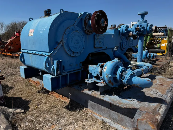 Gardner Denver PZ9 Triplex Mud Pump