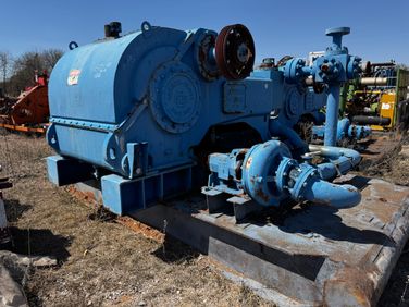 Gardner Denver PZ9 Triplex Mud Pump