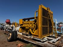Gardner Denver PZJ Triplex Mud Pump w/ CAT D398