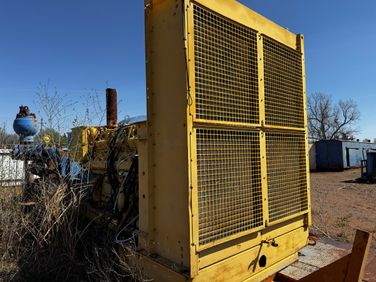 Triplex Mud Pump with CAT D398B